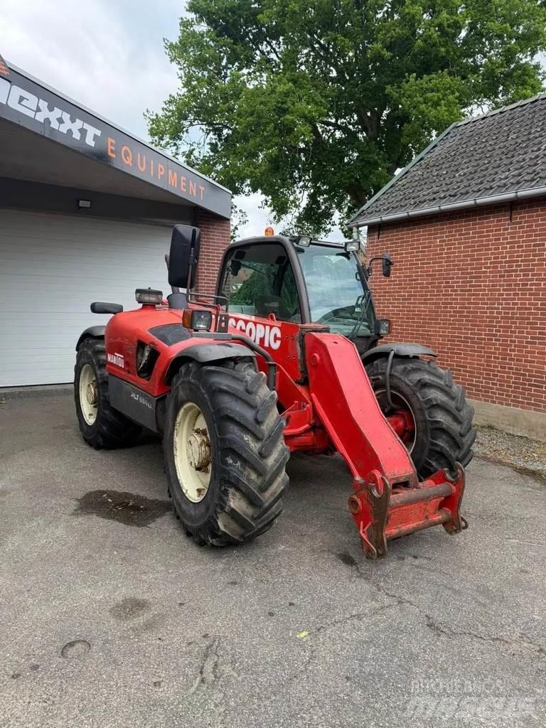 Manitou MLT 634 Escavatori a lunga portata