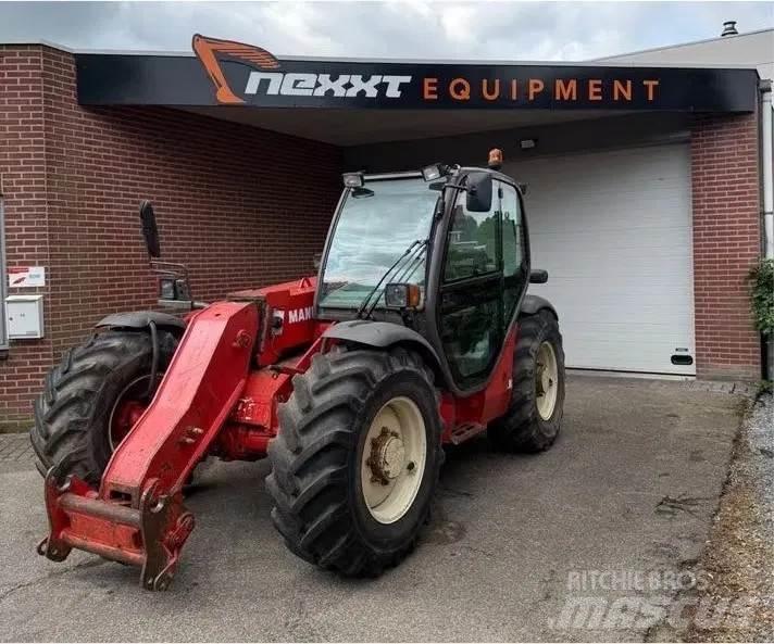 Manitou MLT 634 Escavatori a lunga portata