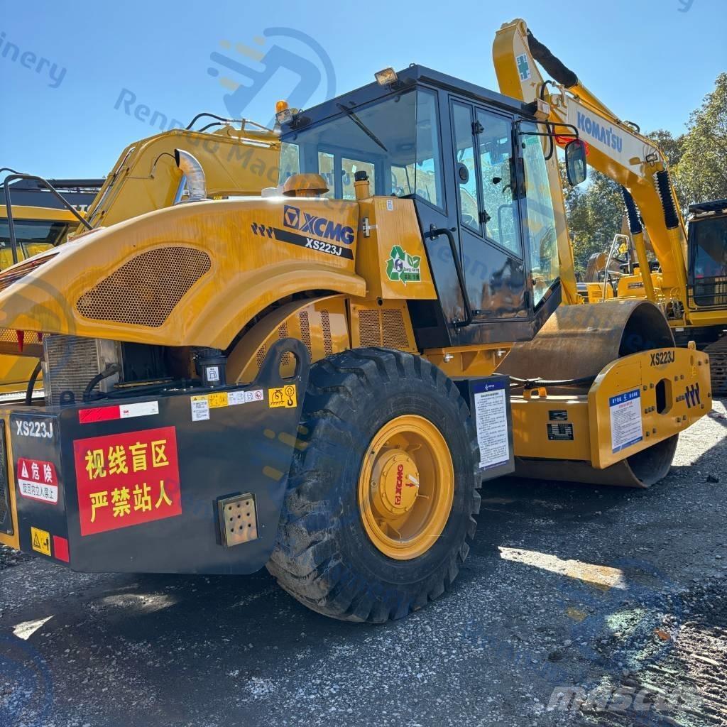 XCMG XS223J Rulli monotamburo