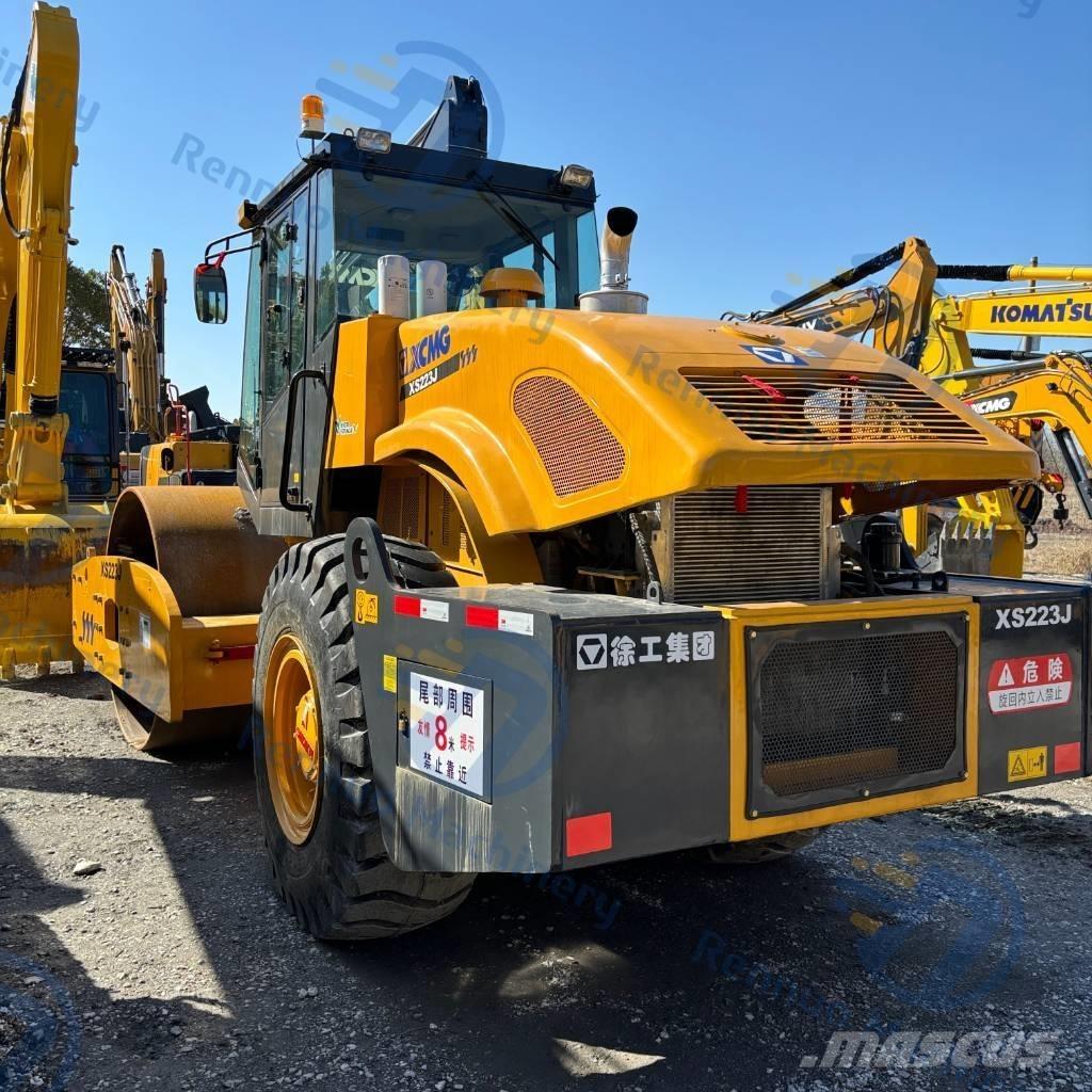 XCMG XS223J Rulli monotamburo