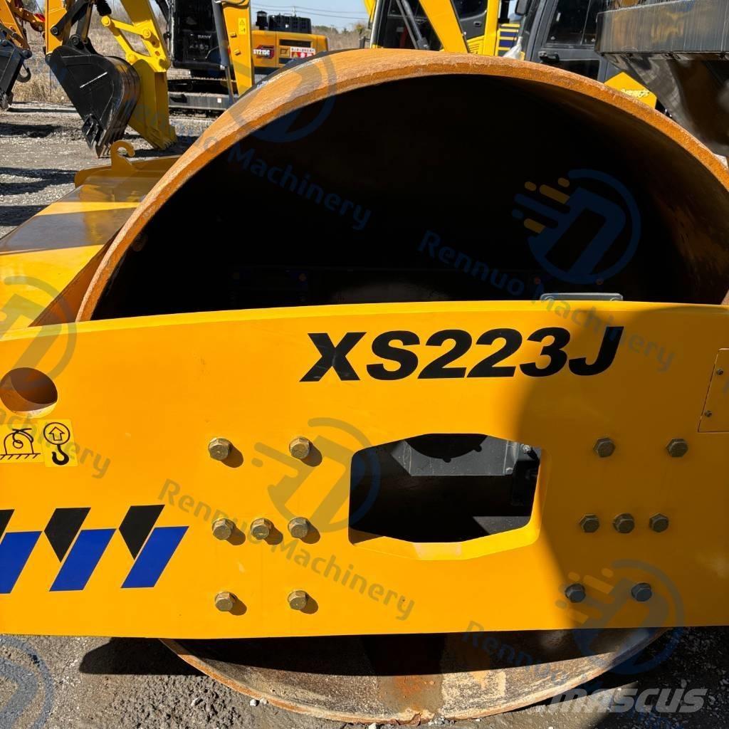 XCMG XS223J Rulli monotamburo