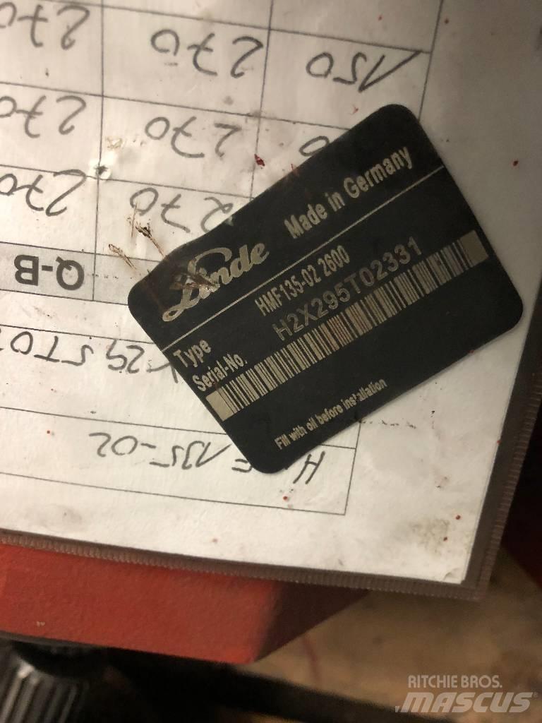 Linde HMF135-02 2600 Altri componenti
