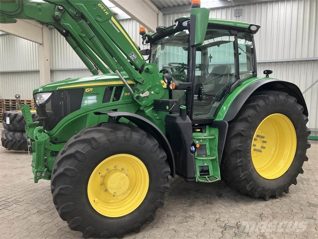 John Deere 6R 155 Trattori