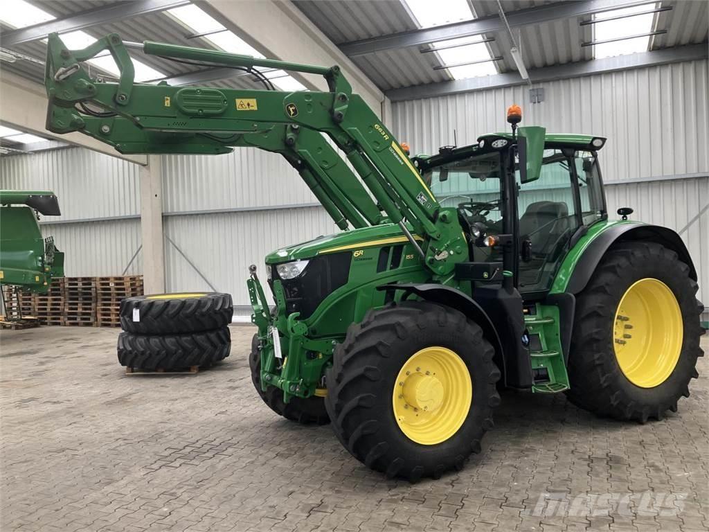 John Deere 6R 155 Trattori