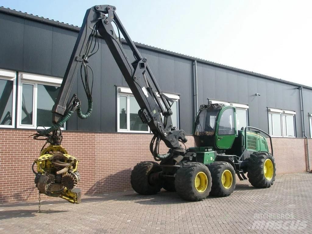 John Deere 1270E Abbattitrici, Disboscatrici