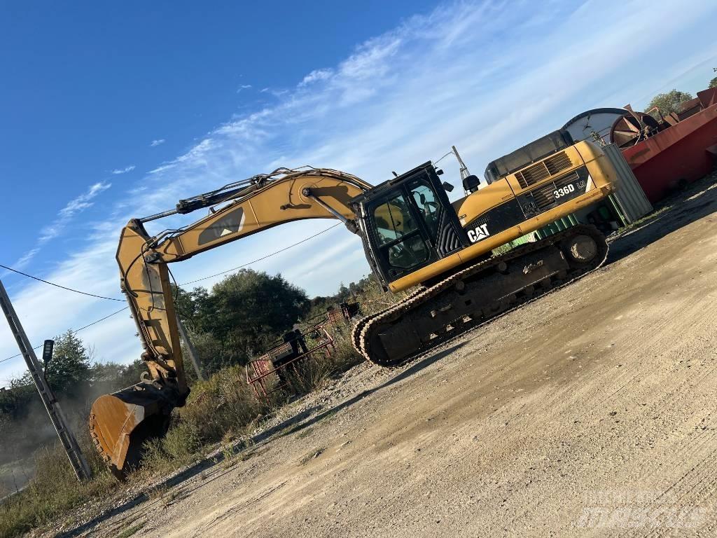 CAT 336 D Escavatori cingolati