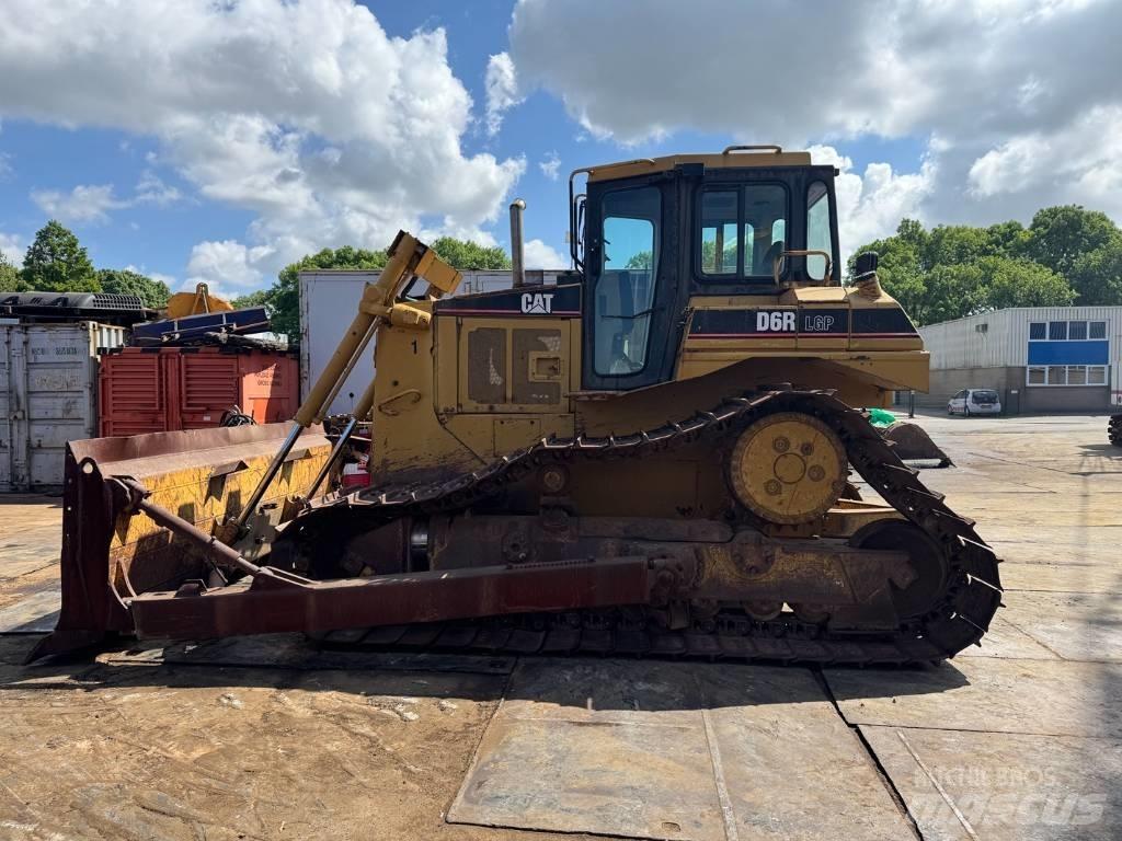 CAT D 6 R LGP Dozer cingolati
