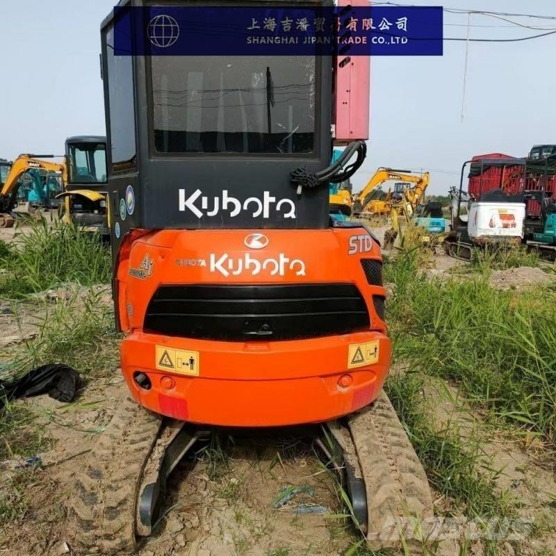 Kubota U 20 Escavatori cingolati