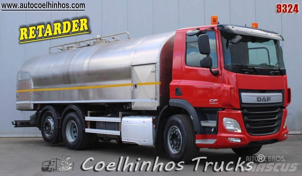DAF CF 400 Retarder Cisterna