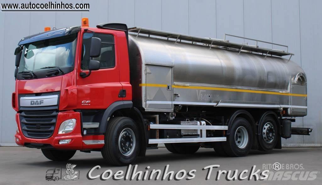 DAF CF 400 Retarder Cisterna