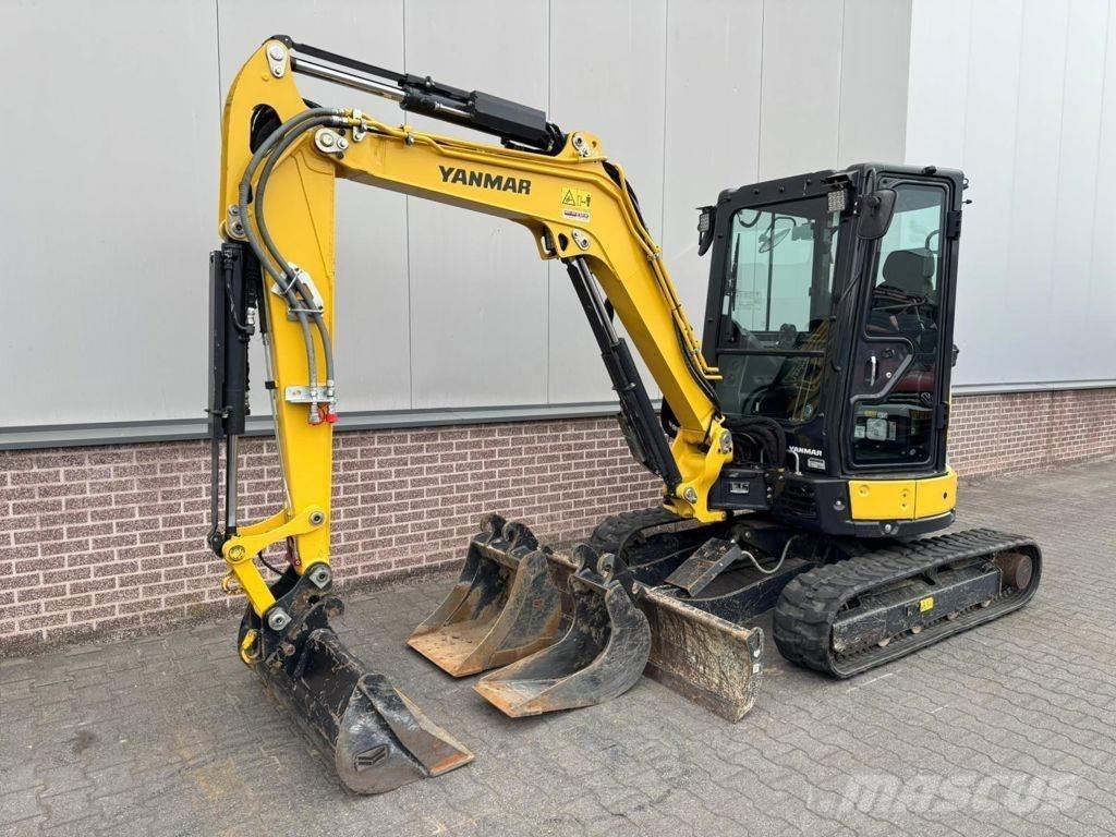 Yanmar VIO38-6 (CBU) Miniescavatori