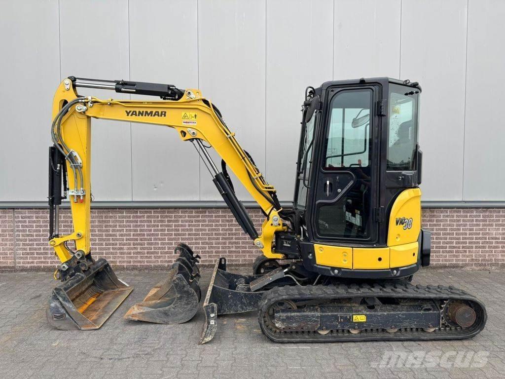Yanmar VIO38-6 (CBU) Miniescavatori