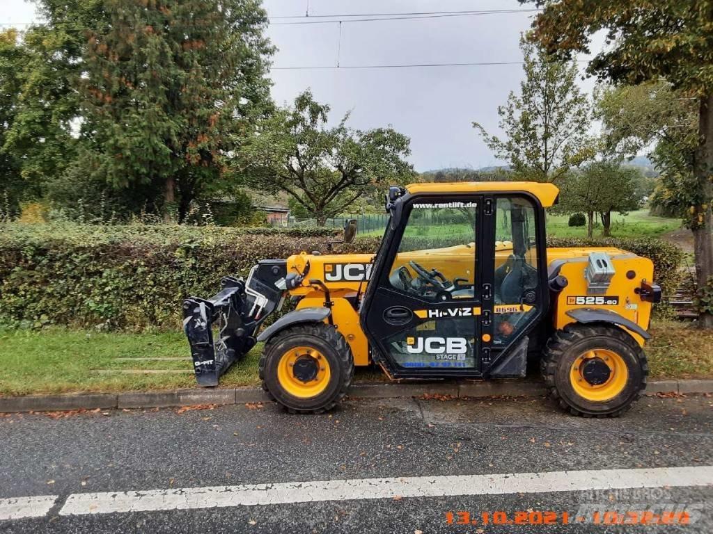 JCB 525-60 Sollevatori telescopici