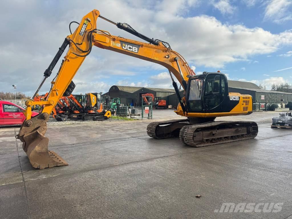 JCB JS 220 LC Escavatori a lunga portata