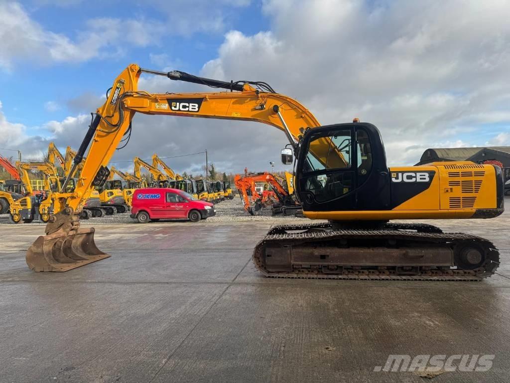 JCB JS 220 LC Escavatori a lunga portata