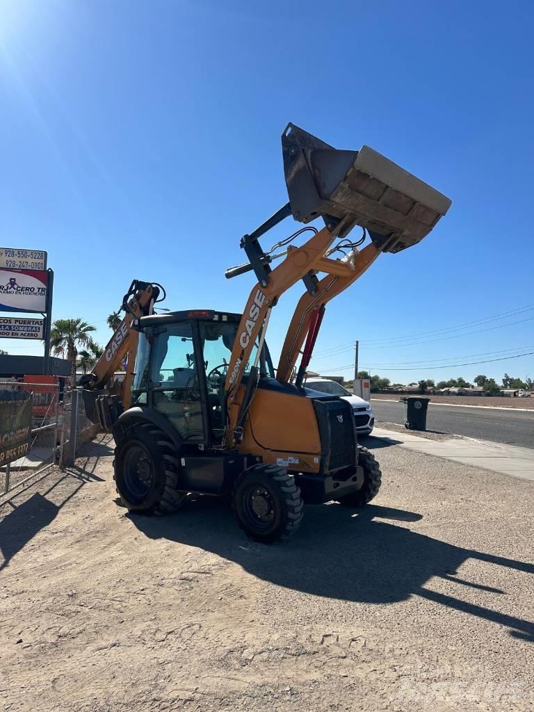 CASE 580 N Terne