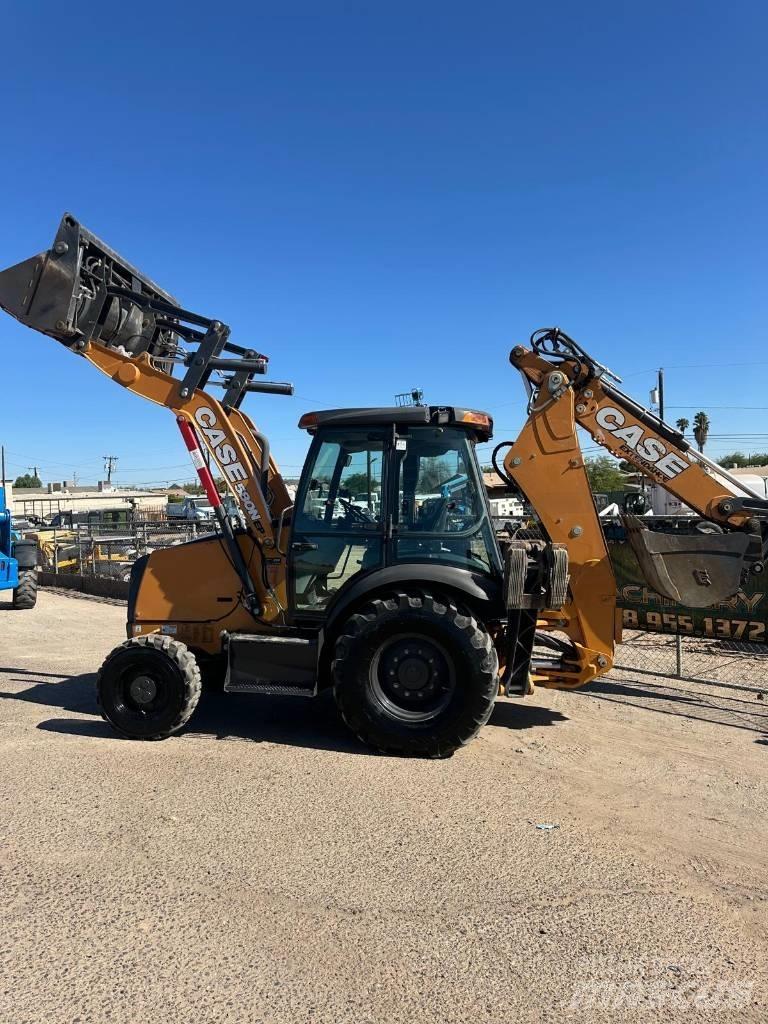 CASE 580 N Terne