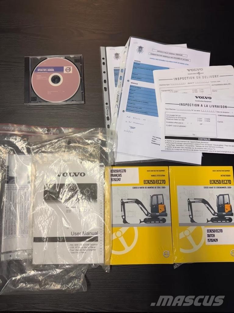 Volvo EC 18 E Miniescavatori