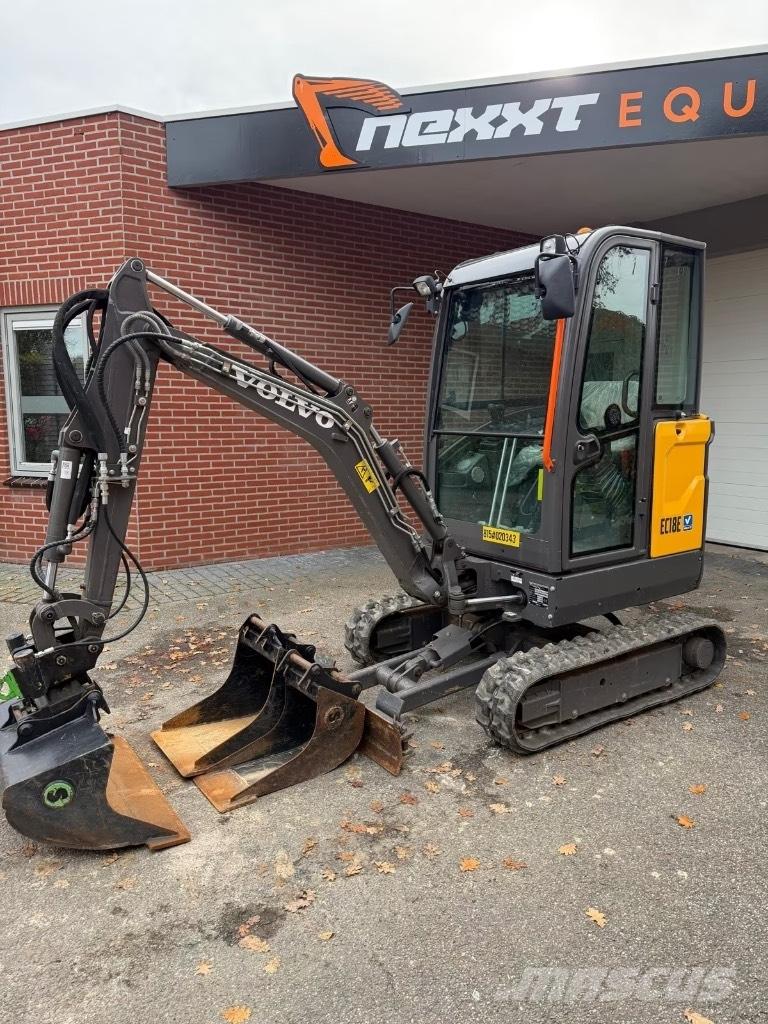 Volvo EC 18 E Miniescavatori