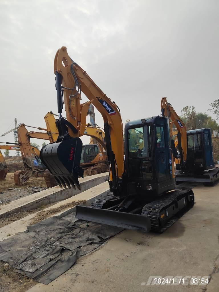 Sany 50u excavator Miniescavatori