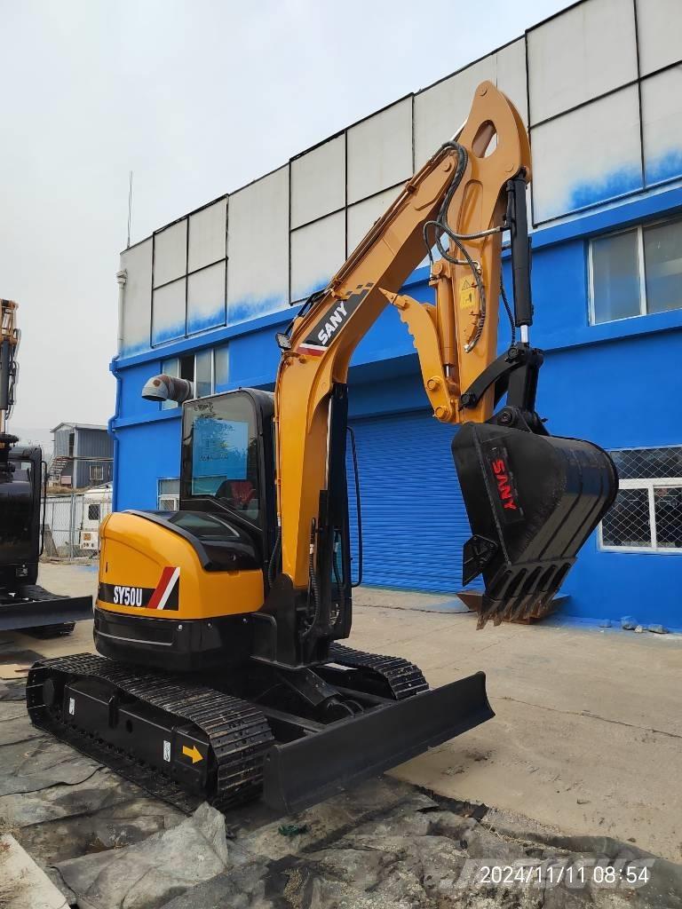 Sany 50u excavator Miniescavatori