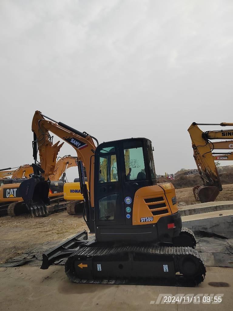 Sany 50u excavator Miniescavatori