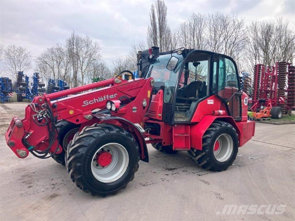 Schäffer 9330 T Sollevatori telescopici per agricoltura