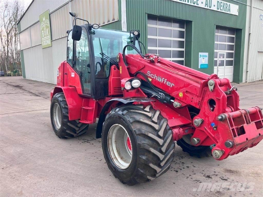 Schäffer 9330 T Sollevatori telescopici per agricoltura