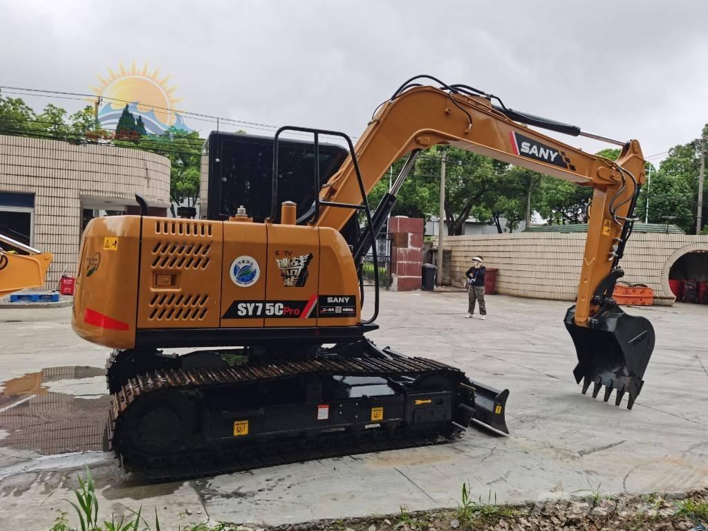 Sany SY 75 C Escavatori cingolati