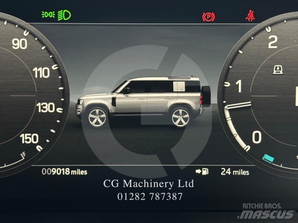 Land Rover Defender Furgone chiuso