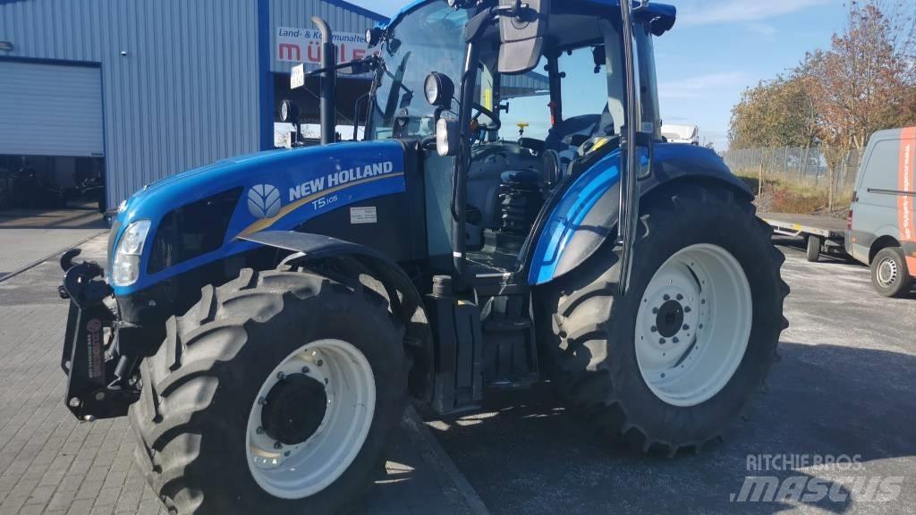 New Holland T5.105 Trattori