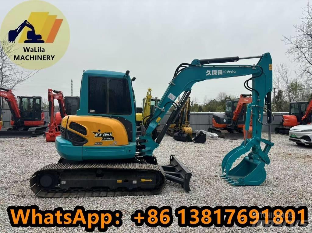 Kubota KX 161 Miniescavatori