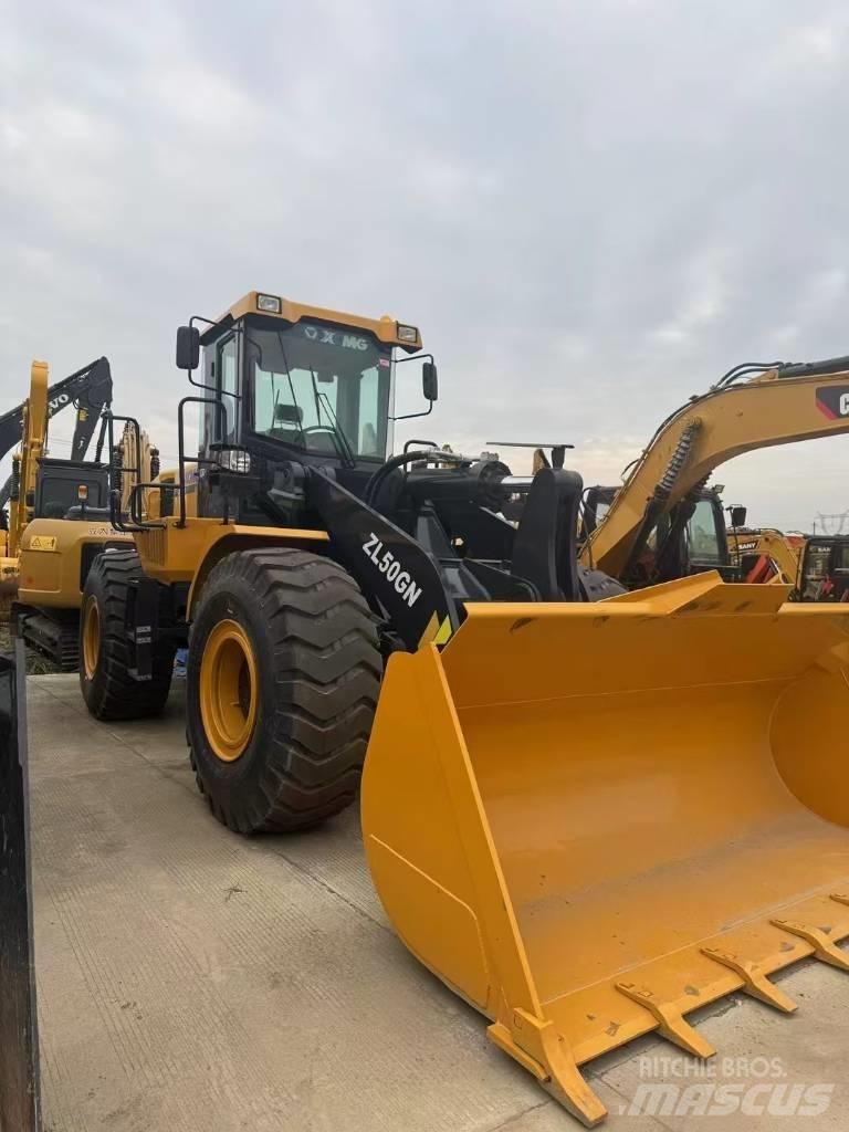 XCMG ZL 50 GN Pale gommate