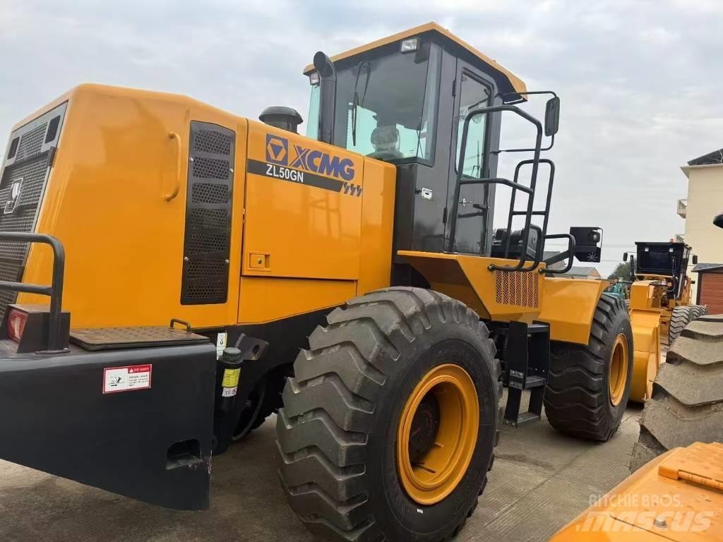 XCMG ZL 50 GN Pale gommate