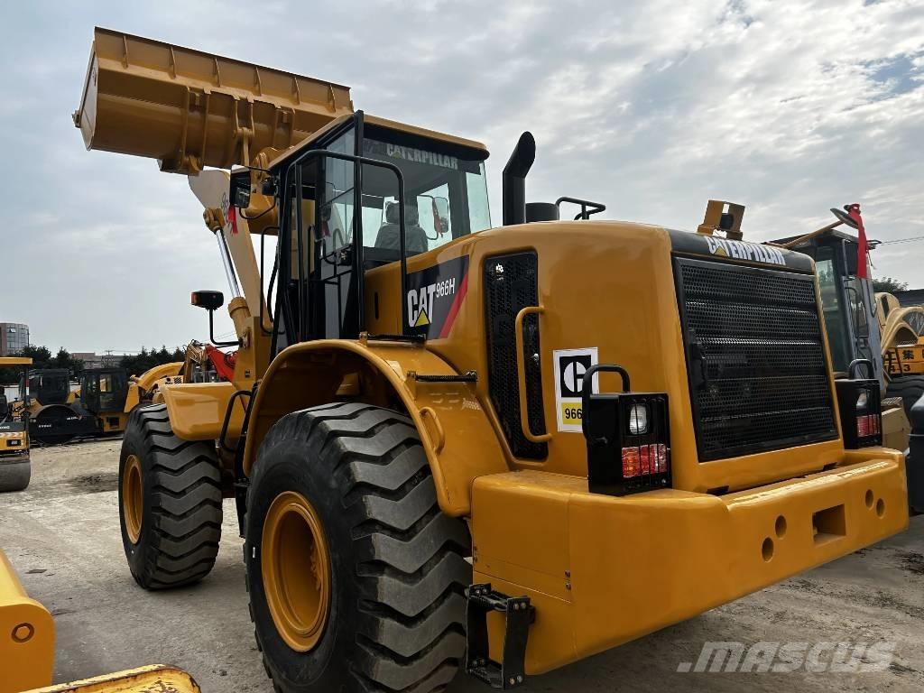 CAT 966H Pale gommate