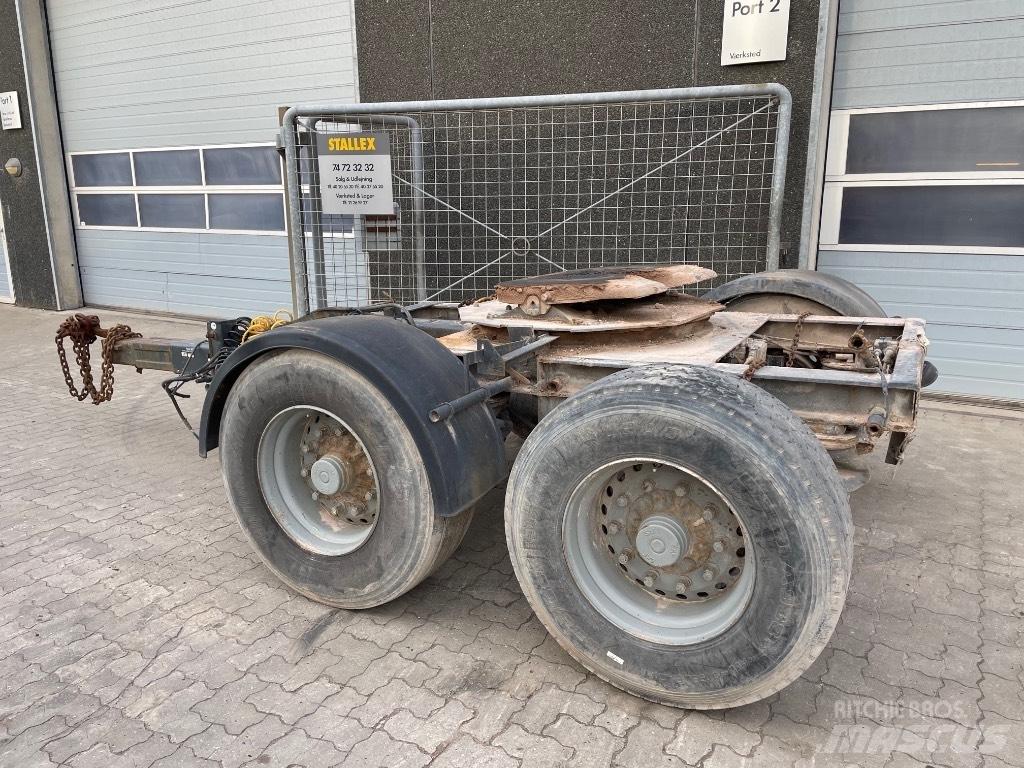  Dolly 2 akslet Carrelli Trailers