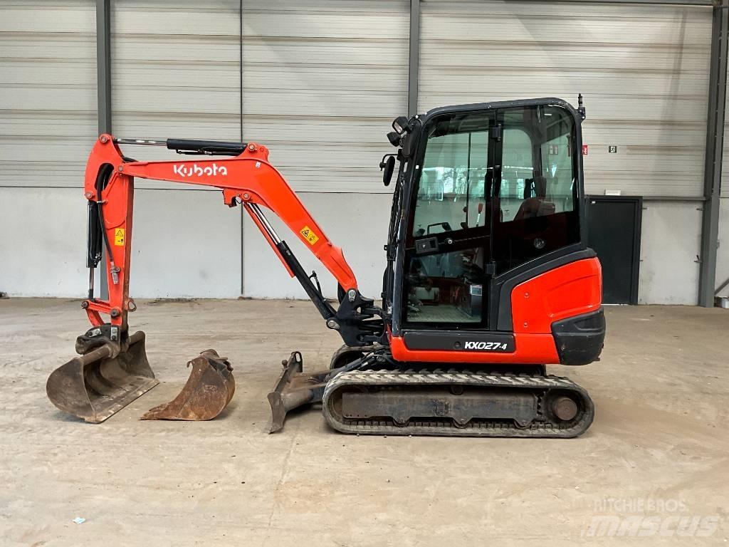 Kubota KX 027-4 Miniescavatori