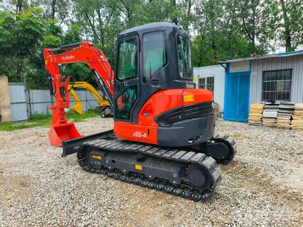Kubota U 55-4 Miniescavatori
