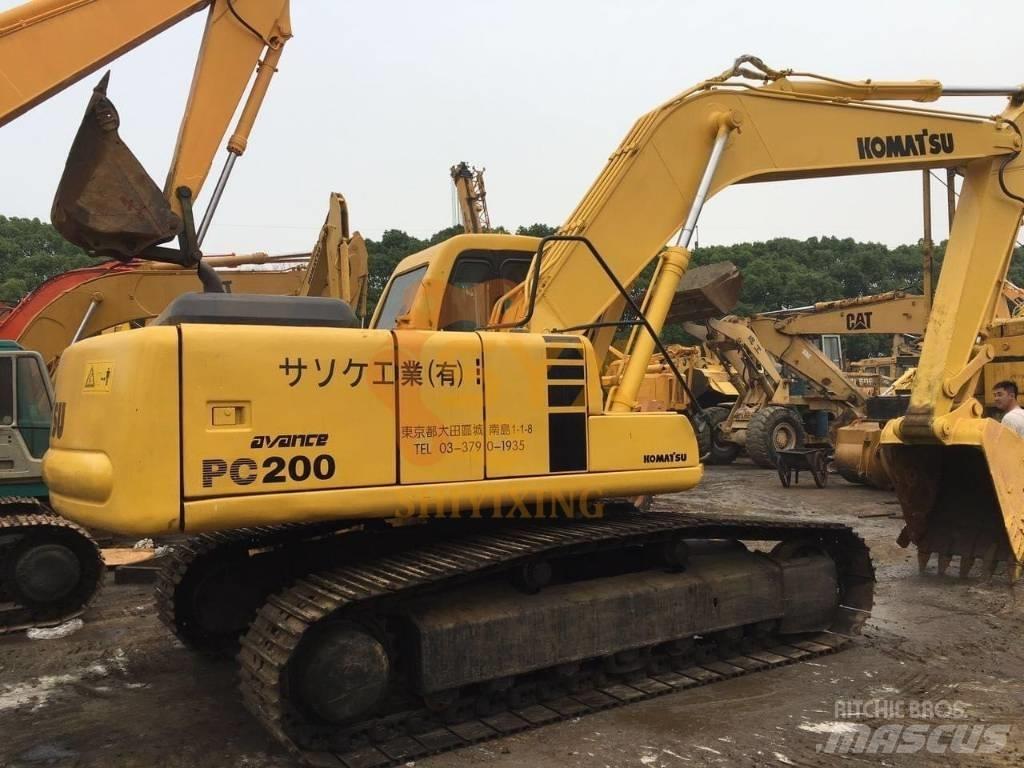 Komatsu PC 200 Escavatori cingolati
