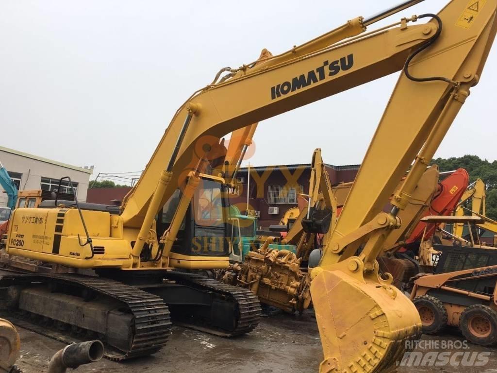 Komatsu PC 200 Escavatori cingolati