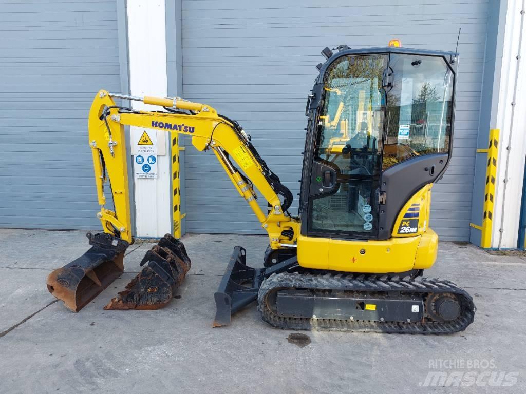 Komatsu PC26MR-5 Miniescavatori