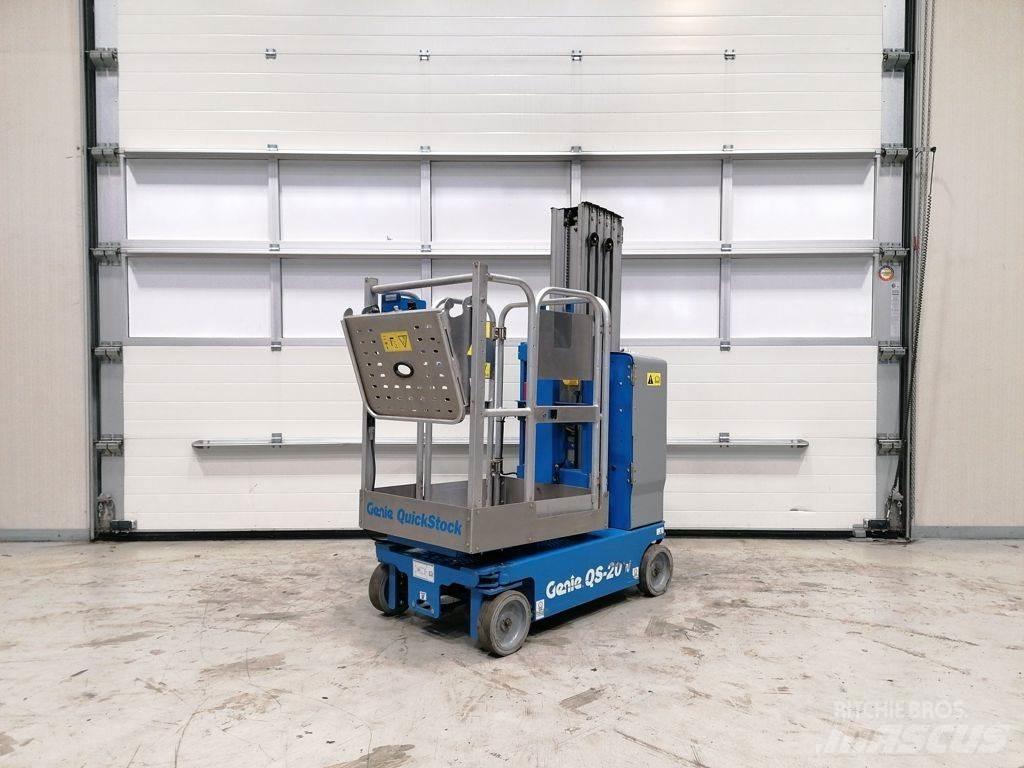 Genie QS-20 Piattaforme a braccio telescopico
