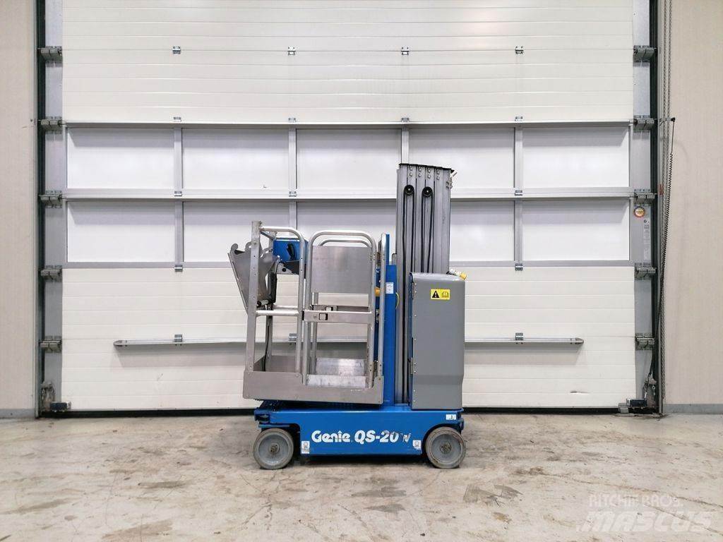 Genie QS-20 Piattaforme a braccio telescopico