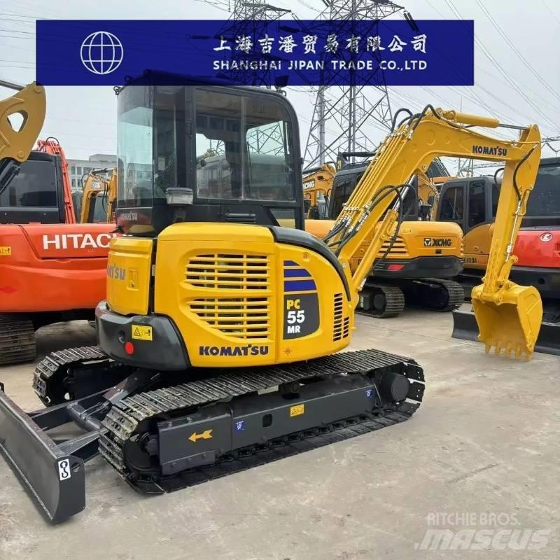 Komatsu PC 55 Miniescavatori