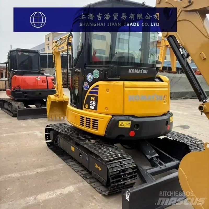 Komatsu PC 55 Miniescavatori