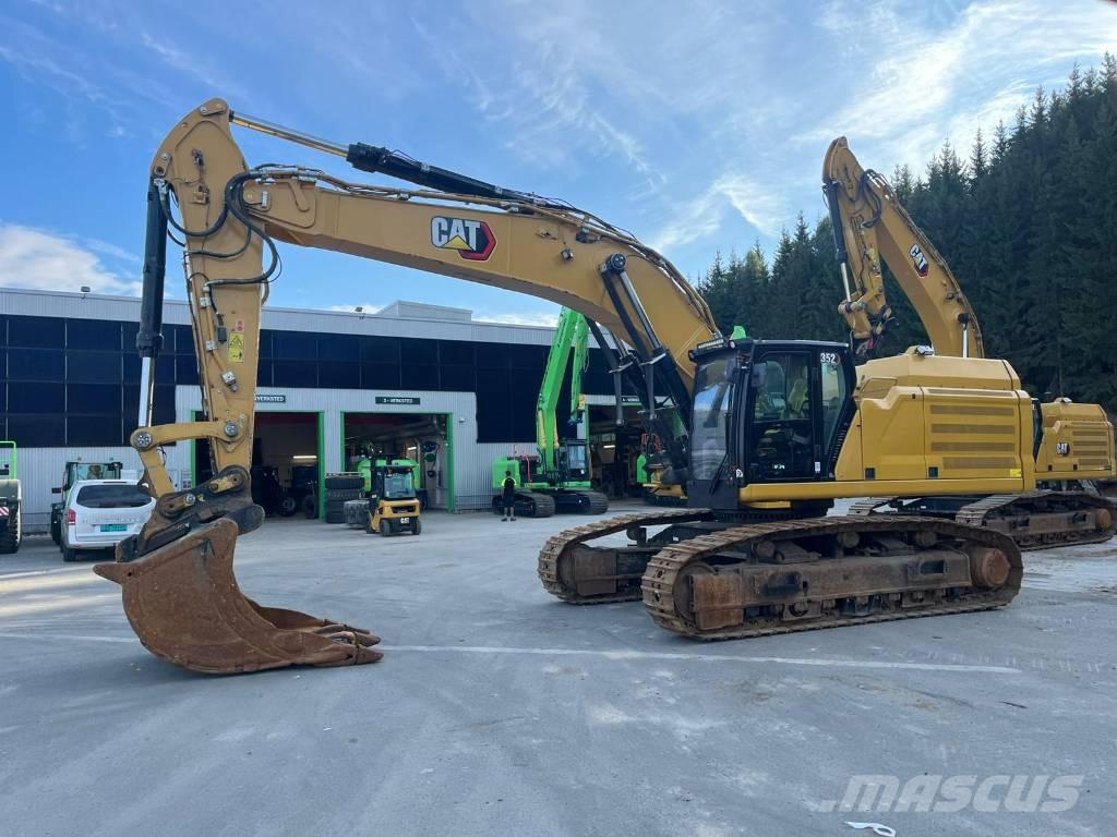 CAT 352-07A Escavatori cingolati