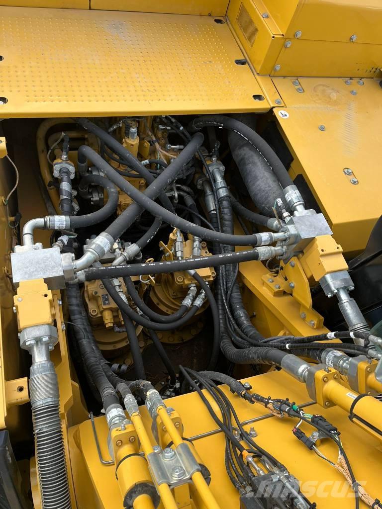 CAT 352-07A Escavatori cingolati