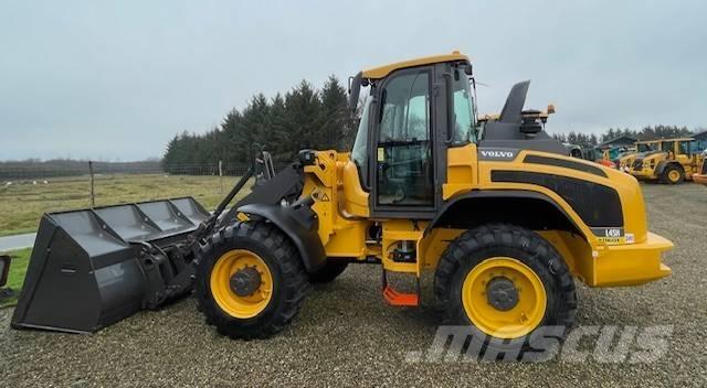 Volvo L45H Pale gommate