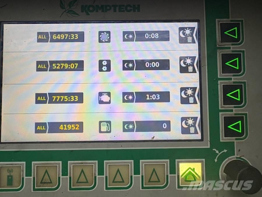 Komptech 6010EC Trituratori di rifiuti