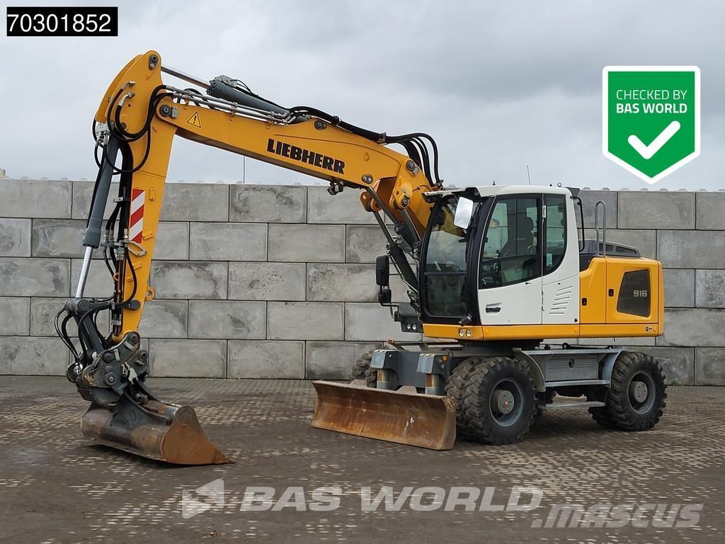 Liebherr A916 916 Escavatori gommati